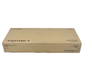 Roland ローランド FANTOM-7 ファントム シンセサイザー 76鍵 ミュージックワークステーション 保管品 未使用 S8558948