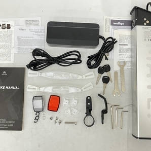 MATE. BIKE MATE X バイク メイト ファットバイク 折りたたみ 電動アシスト自転車 中古 良好 楽 N8590994の画像2