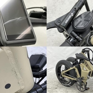 MATE. BIKE MATE X バイク メイト ファットバイク 折りたたみ 電動アシスト自転車 中古 良好 楽 N8590994の画像6