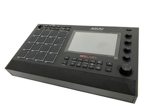 AKAI MPC LIVE2 サンプラー 音響機材 音楽制作 ビートマシーン 箱付き 中古 美品 B8597262