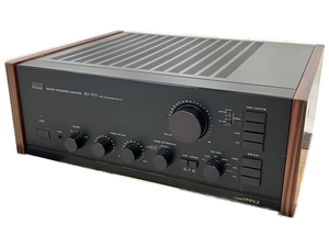SANSUI AU-X11 プリメインアンプ オーディオ 音響機器 サンスイ 中古 訳有 W8545578