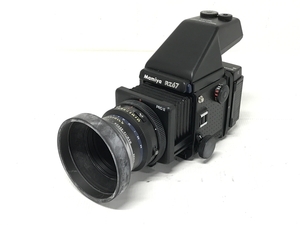 Mamiya RZ67 PRO II 中判カメラ SEKOR Z 110mm F2.8 W レンズ PRISM ファインダー 中古 F8582161