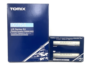 TOMIX 92764 92767 E4系 東北・上越新幹線 Max 基本セットA 増結セットB Nゲージ 中古 美品 M8576109