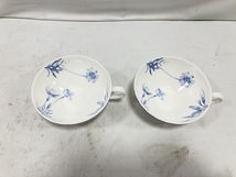 Noritake ノリタケ 4573 MORNING FOREST Bone China カップ ソーサー ティーカップ ペア ボーンチャイナ 中古 H8585308_画像5