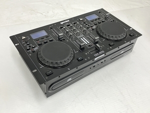 gemini CDM-4000 CD MP3 USB DJ メディアプレーヤー デュアルCDJ オーディオ ジェミナイ 中古 訳有 T8588083