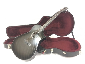 COMPOSITE ACOUSTICS 8S-CE カーボンファイバー エレアコ ギター ブラック ケース付き 中古 T8584144