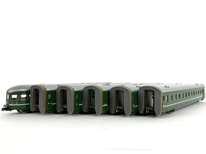 KTM カツミ 特急あじあ 客車6両セット 内箱なし 鉄道模型 HOゲージ 中古 訳あり Y8598935