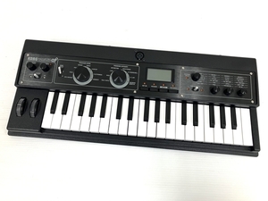 KORG microKORG XL+ シンセサイザー アナログ キーボード 音響機材 コルグ 中古 O8570971