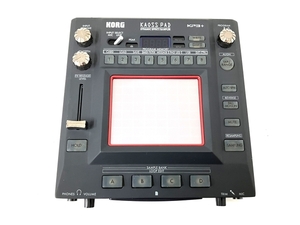 KORG KAOSS PAD KP3+ DYNAMIC EFFECT SAMPLER エフェクター サンプラー 音響機材 カオスパッド コルグ 中古 良好 O8570969