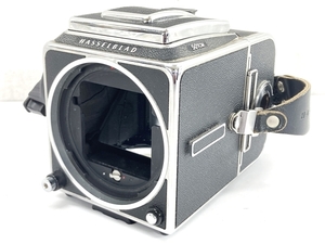 Hasselblad 501CM A12 6×6 ★無 ハッセルブラッド 中判カメラ ボティ マガジン付 中古 訳有W8589937