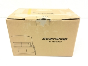 FUJITSU ScanSnap iX1500 FI-IX1500 ドキュメント スキャナー ジャンク T8486821
