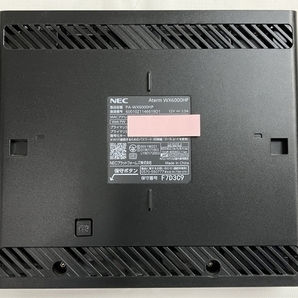 NEC Aterm WX6000HP PA-WX6000HP 無線 Wi-Fi LAN ルーター 中古 N8539160の画像7