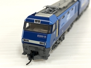 KATO 3045-1 EH200形24号機 電気機関車 量産形 Nゲージ 鉄道模型 中古O8585617