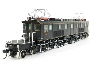 天賞堂 52033 EF53形 電気機関車 お召仕様 戦後タイプ 鉄道模型 HOゲージ 中古 良好 Y8599054