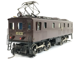 天賞堂 497 ED42 アプト式電気機関車 鉄道模型 HOゲージ 中古 Y8599046