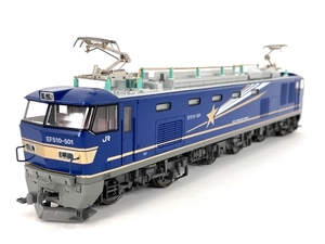 KATO 1-311 EF510 500 北斗星色 鉄道模型 HOゲージ 中古 良好 Y8599045