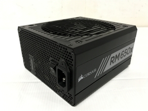 CORSAIR RM650x 650w フルプラグイン コルセア 電源BOX 電源ユニット PC 周辺 機器 パーツ ジャンク F8522137