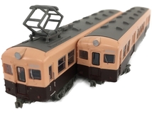 鉄道コレクション 名鉄 3730系 HL車 2両セット 旧塗装 ピンクマルーン Nゲージ 鉄道模型 中古 美品 N8405547_画像1