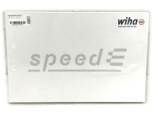 wiha 電動アシスト式絶縁ドライバーセット3 スピーディE 590SPDE3SET 未使用 T8433961