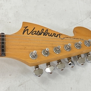 Washburn nuno bettencourt Grover ペグ エレキギター リバースヘッド ワッシュバーン 中古 W8447522の画像6