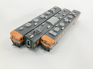 TOMIX 92449 国鉄 169系 急行 電車 基本 3両セット トミックス Nゲージ 鉄道模型 中古 W8592783