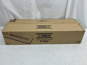 YAMAHA P-525B 電子 ピアノ 2023年製 キーボード 88鍵盤 木製鍵盤 Pシリーズ ヤマハ 中古 美品 C8557954