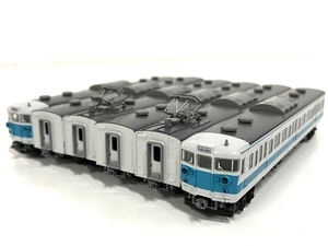 TOMIX 92994 国鉄 113系 近郊電車 冷改車 阪和色 6両セット 限定品 Nゲージ 鉄道模型 中古 良好 B8600107