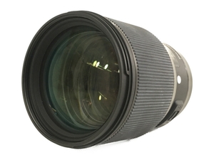 SIGMA 85mm F1.4 DG カメラレンズ Canon マウント カメラ レンズ 中古 N8600358