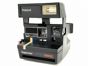 Polaroid Supercolor 635 CL カメラ ポラロイド ジャンク O8599827