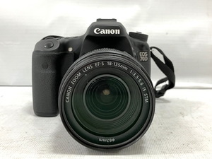 Canon EOS 70D EF-S 18-135 IS STM レンズキット 一眼レフカメラ レンズ キャノン カメラ 中古 H8578797