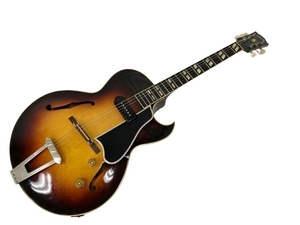 Gibson ES-175 フルアコースティックギター フルアコ 1953年頃製 純正ハードケース付き ヴィンテージ ホワイトラベル 希少 中古 M8578895