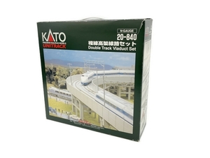 KATO 20-840 複線高架線路 セット 鉄道模型 Nゲージ 趣味 カトー 中古 Z8594673