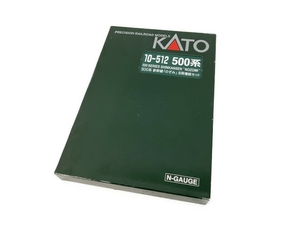 KATO 10-512 500系 新幹線 8両増結セット 鉄道模型 Nゲージ JR西日本 趣味 カトー 中古 Z8584444