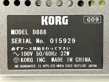 KORG D888 DIGITAL RECORDING STUDIO マルチトラックレコーダー 中古 O8570970_画像8