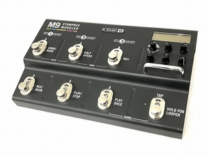 LINE6 M9 stompbox Modeler マルチエフェクター 音響機材 オーディオ機器 中古 良好 O8570965