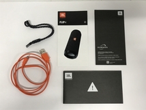 JBL FLIP4 ポータブル Bluetooth スピーカー 音響機材 中古 F8574691_画像3