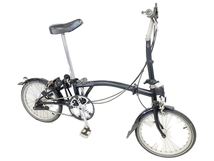 BROMPTON M3L 折りたたみ自転車 2009年頃モデル ブロンプトン 英国製 現状品 訳あり 中古 W8573063_画像1