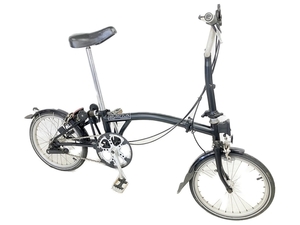 BROMPTON M3L 折りたたみ自転車 2009年頃モデル ブロンプトン 英国製 現状品 訳あり 中古 W8573063