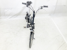 BROMPTON M3L 折りたたみ自転車 2009年頃モデル ブロンプトン 英国製 現状品 訳あり 中古 W8573063_画像6