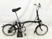 BROMPTON M3L 折りたたみ自転車 2009年頃モデル ブロンプトン 英国製 現状品 訳あり 中古 W8573063_画像8