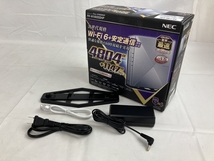 NEC Aterm WX6000HP PA-WX6000HP 無線 Wi-Fi LAN ルーター 中古 N8586909_画像2