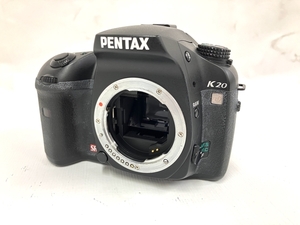 PENTAX ペンタックス K20D デジタル 一眼レフ ブラック 撮影 カメラ 中古 T8552954