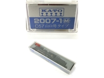 KATO 2007-1 蒸気機関車 C57山口号タイプ 鉄道模型 Nゲージ 中古 訳有 Y8604815_画像3