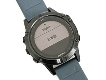 GARMIN FENIX 5 スポーツウォッチ ガーミン フェニックス 中古 O8572933_画像1