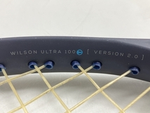 Wilson ULTRA 100 v2.0 G2 テニス 硬式 ラケット ウィルソン W8583103_画像9