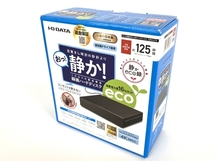 IO DATA HDPZ-UT1K テレビ 録画用 USB ハードディスク 静かeco録 中古 Y8596988_画像2