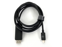 IO DATA GP-CHD460C15/B USB Type-CHDMI 変換 ケーブル 中古 Y8596986_画像1