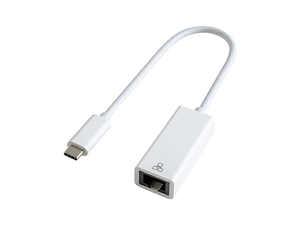 IO DATA GP-CR45GH/W USB 3.2 Gen 1 Type-C 接続 ギガビット LAN アダプター 中古 Y8596981