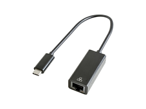 IO DATA GP-CR45GH/B USB 3.2 Gen 1 Type-C 接続 ギガビット LAN アダプター 中古 Y8596979