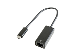 IO DATA GP-CR45GH/B USB 3.2 Gen 1 Type-C 接続 ギガビット LAN アダプター 中古 Y8596978